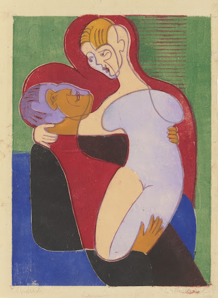 Liebespaar Elisabeth und Julius Hembus 1932