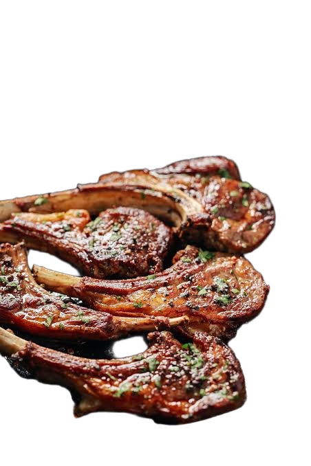 5 Lamb Chops