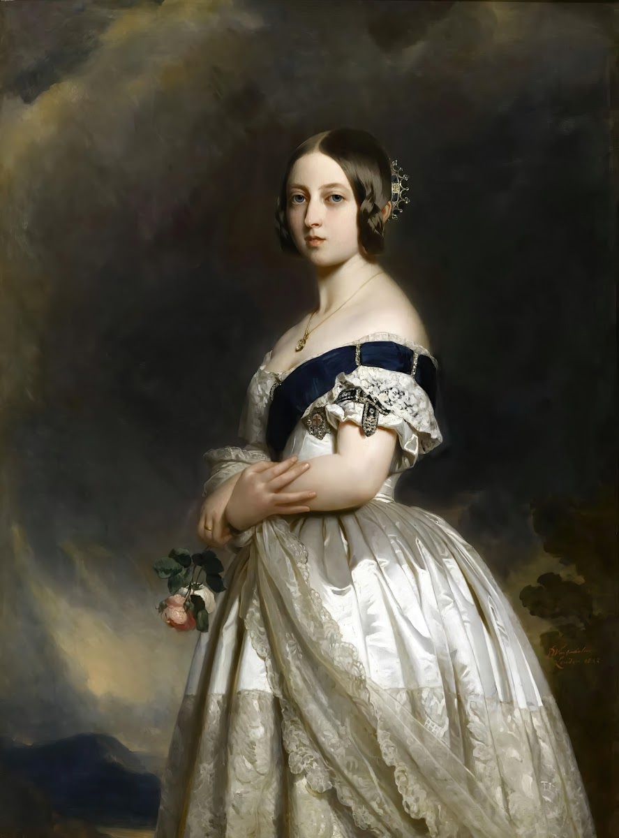 The Young Queen Victoria in 1837 1842