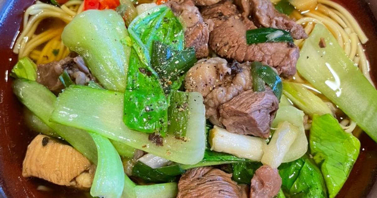 Mì soup bò