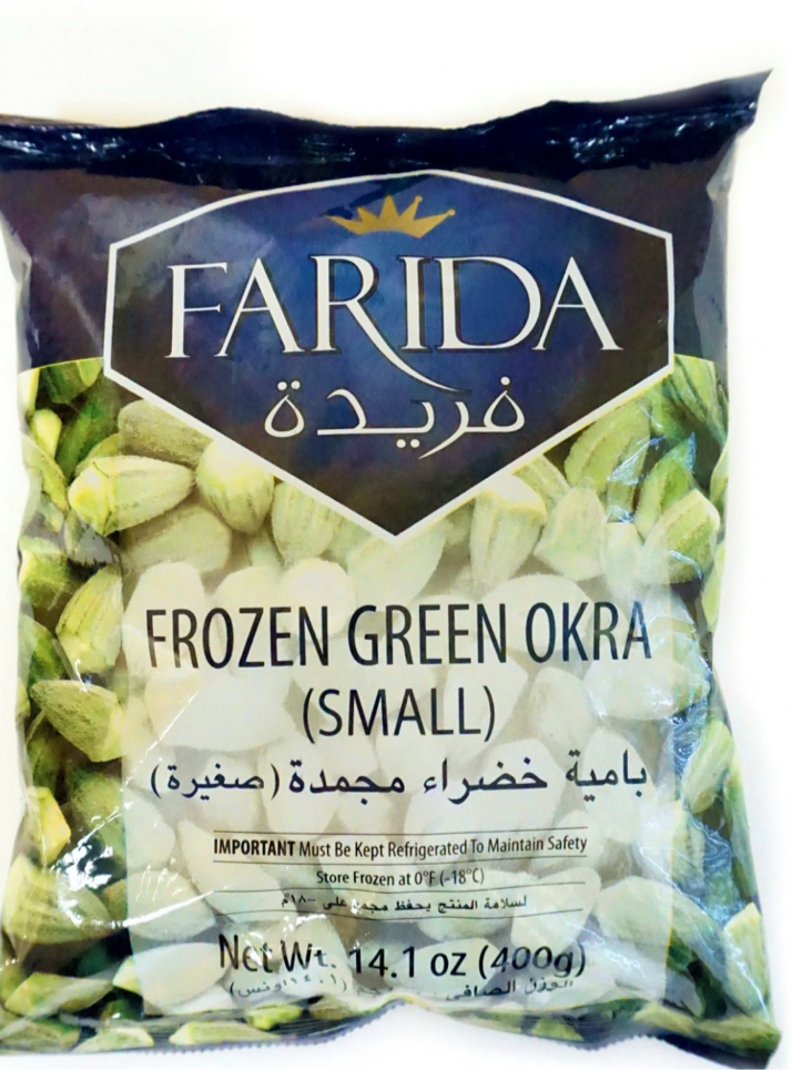 FARIDA OKRA (20x400g)/ZERO