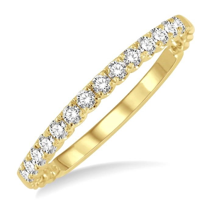 Diamond Wedding Band