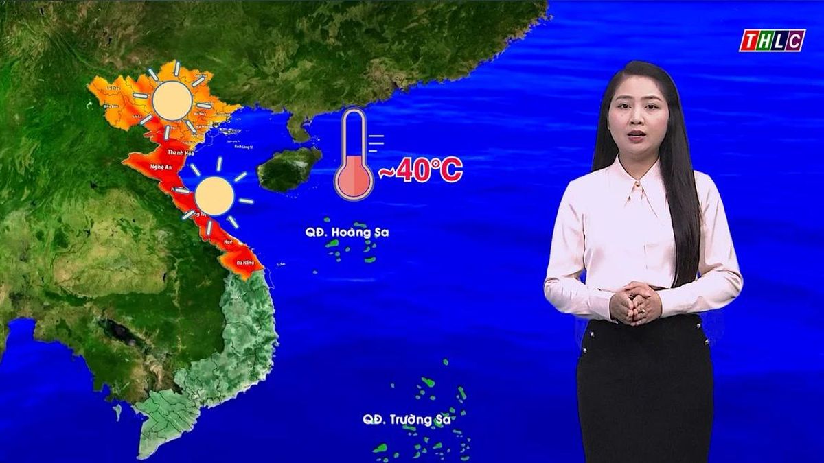 Dự báo thời tiết đêm 22 và ngày 23/6 - Báo Lào Cai