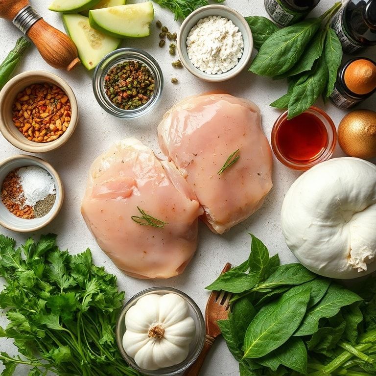 Ingredients for Soy Garlic Chicken Thighs Recipe – Quick & Easy Weeknight Dinner