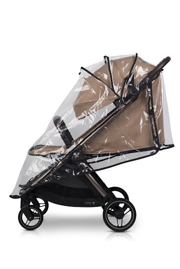 Stroller for twins Cavoe Deux Mocca