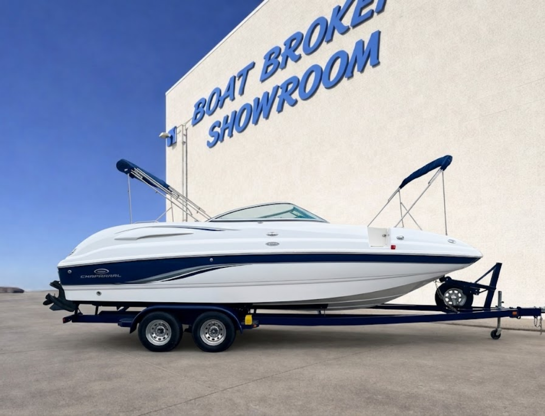 2006 CHAPARRAL SUNESTA 254