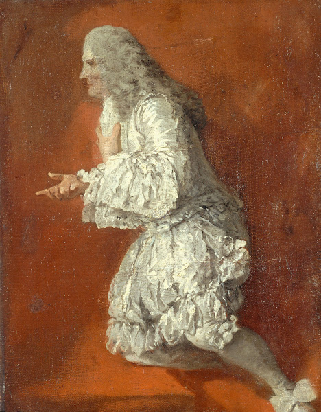 Portrait de Girolamo Vaini prince de Cantapulo 1679 1744 18th century