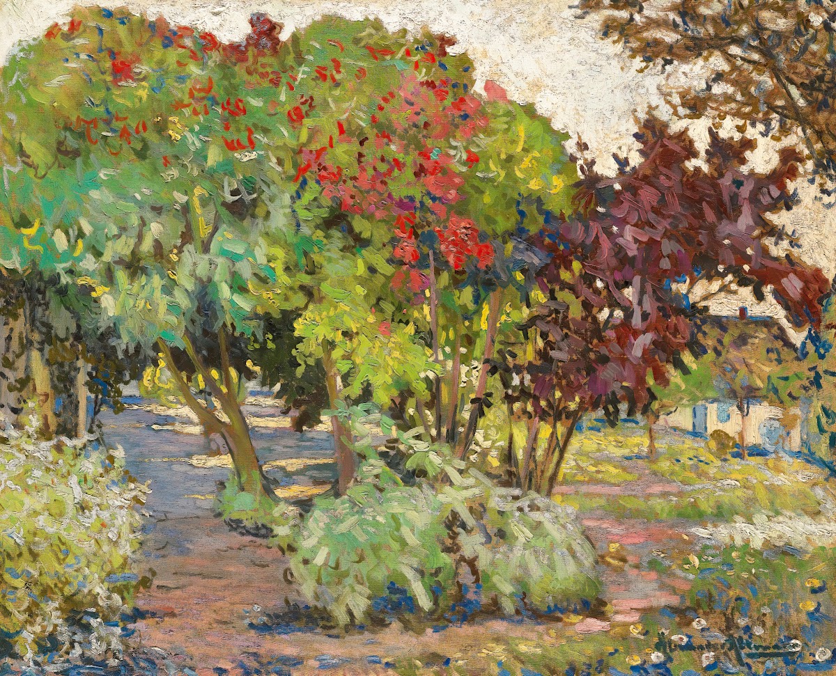 A Summer Garden In France