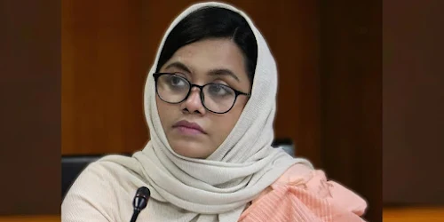 নির্বাচনে জোটবদ্ধ হওয়ায় অস্থিরতা এনসিপিতে, কোরআনের আয়াত স্মরণ করে আল্লাহর সাহায্য চাইলেন নেত্রী