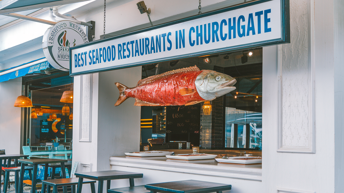Best Seafood Restaurants in Churchgate – Top Picks