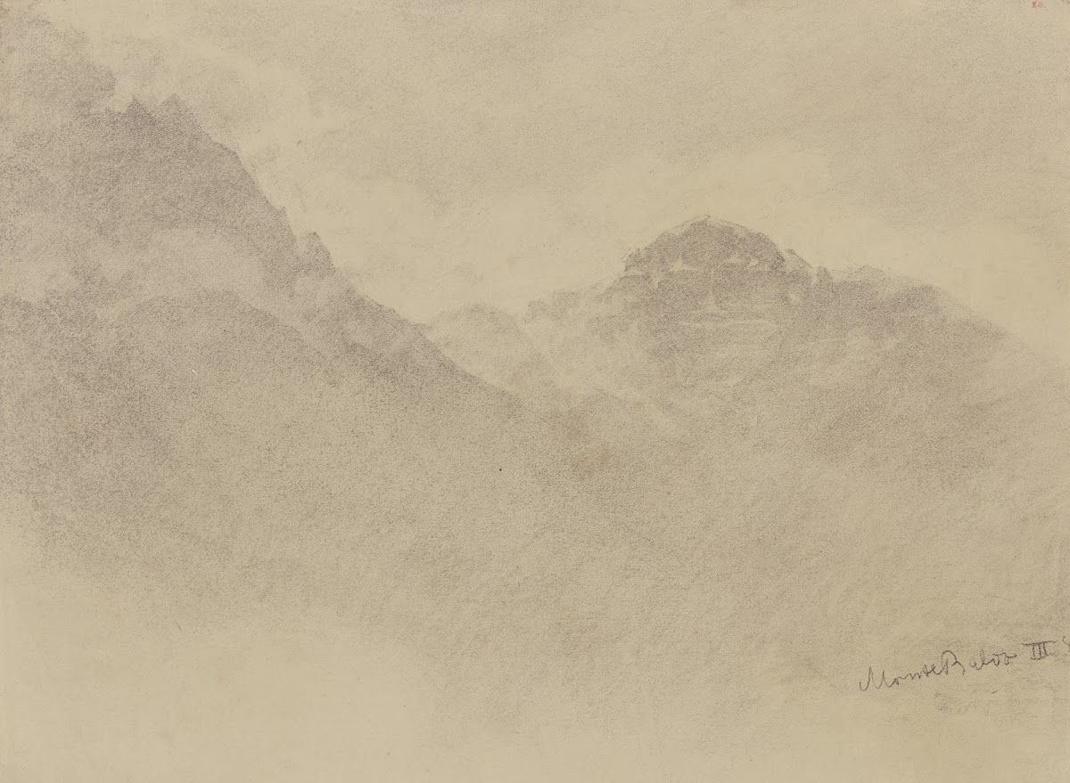 Monte Baldo 1889