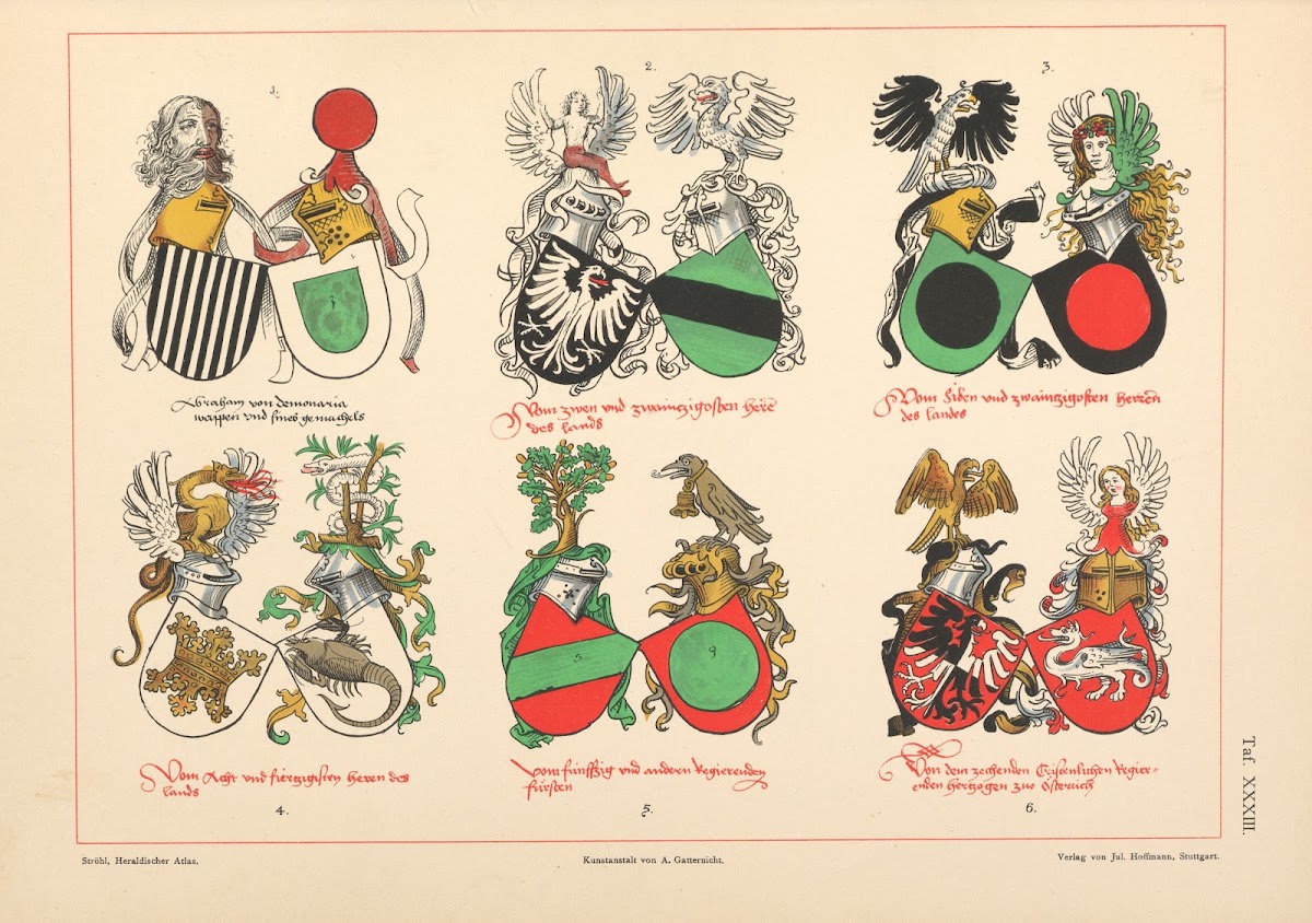 Heraldischer Atlas Pl29 1899