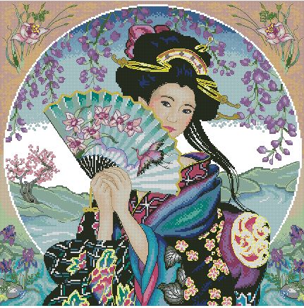 CMP X253 Japanese Lady 3
