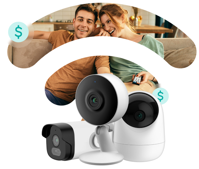 Mockup de smartphone apresentando em tela diagnóstico de host do IXC ACS