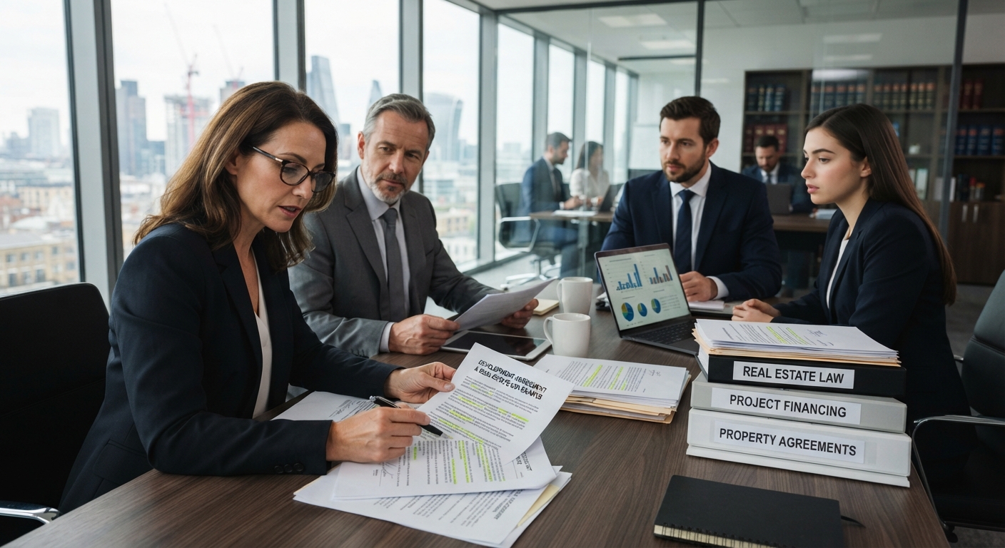 Ist Ihr Unternehmen bereit für Immobilienentwicklungsstrategien im Bereich der immobilienrechtlichen Dienstleistungen?
