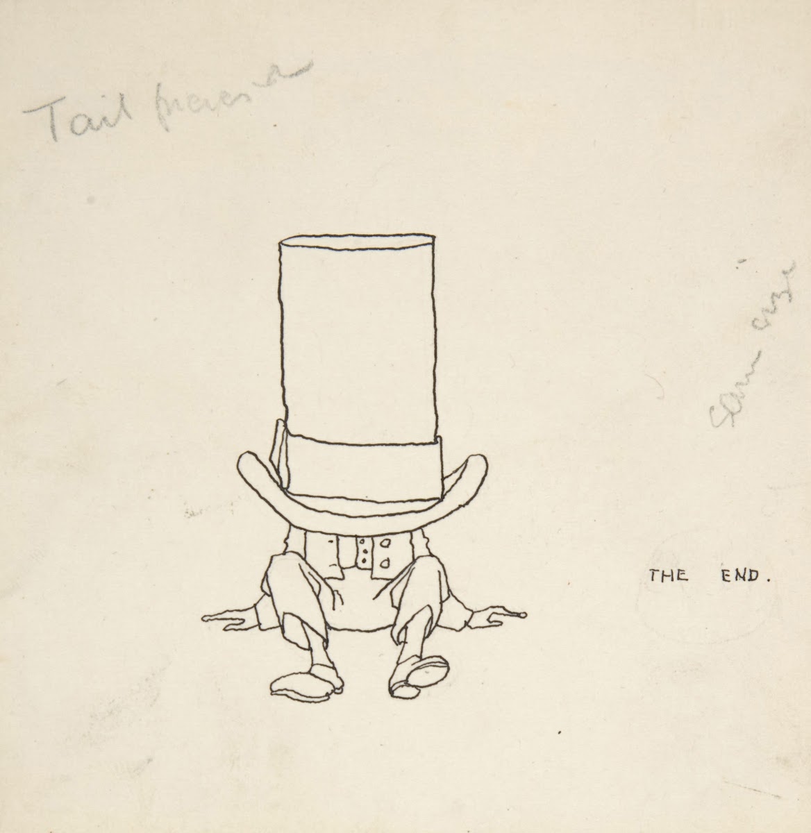 Tailpiece Topsy Turvy Tales circa 1923