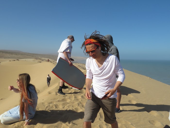 Squads split by ability &mdash; Surf Discovery Morocco