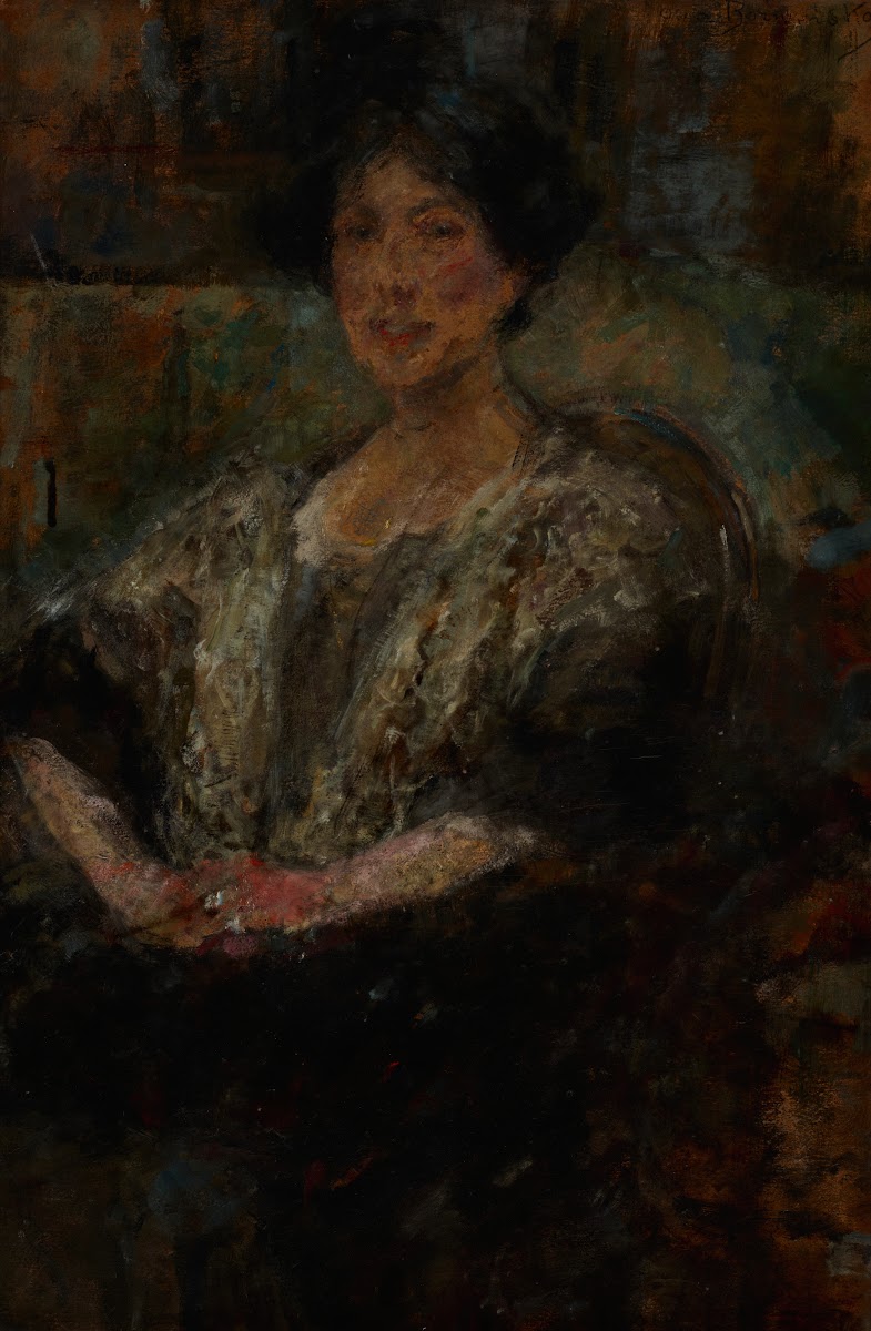 Portrait of Julia Ginzberg 1914