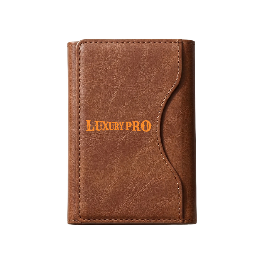 Magnetic Back Sticker Card Holder