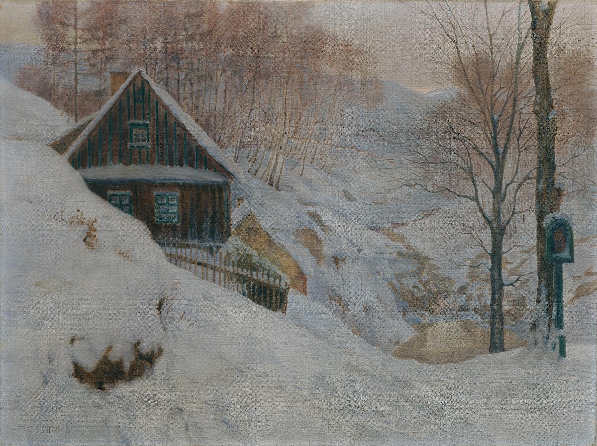 Das Seebachtal Bei Franzensbad 1910