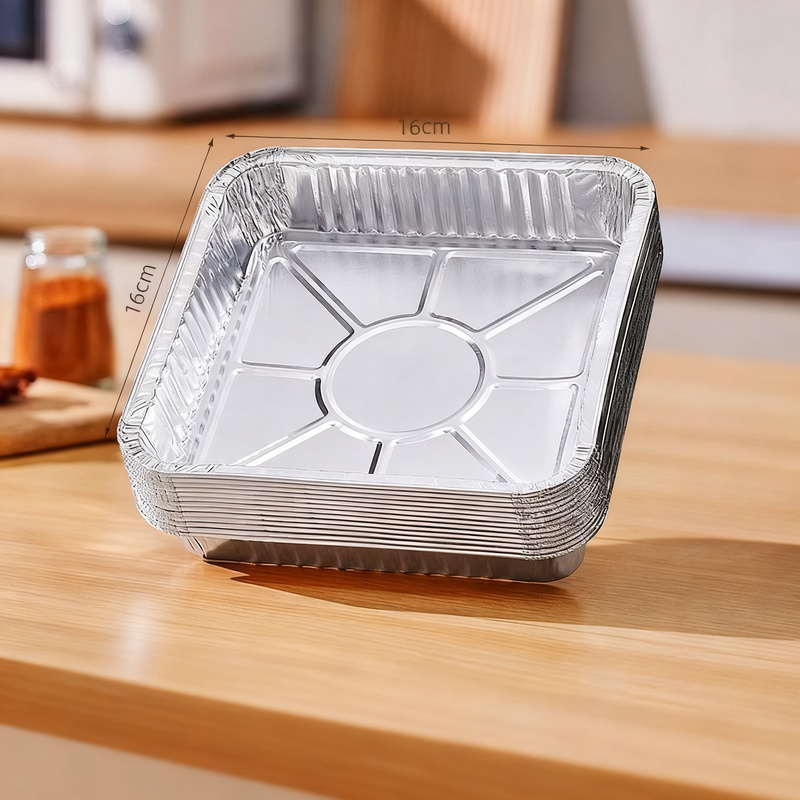 Aluminium-Backformen für Luftfritteusen und Öfen