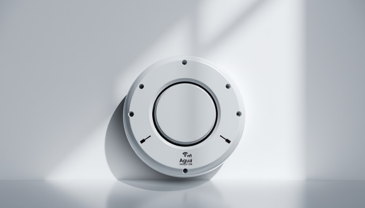 Detectores de Fugas de Agua Inteligentes con Alarma Sonora y WiFi - Cero Inundaciones en Cocina y Baño