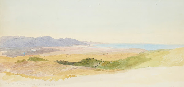 Mouth of the Aorere River Golden Bay Nelson NZ 1871