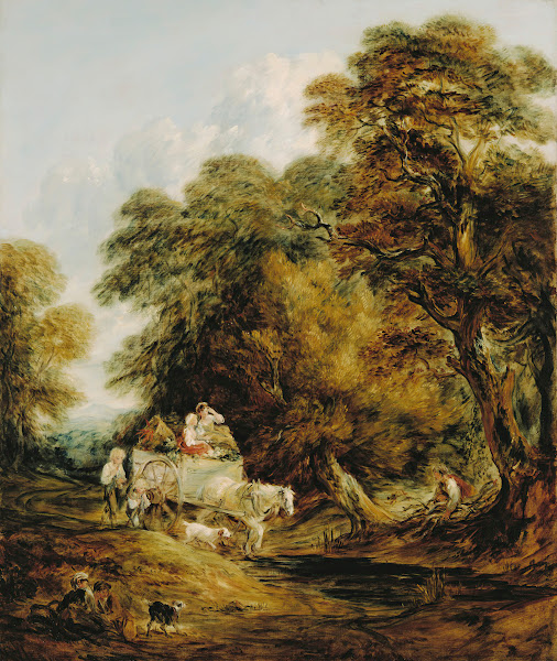 The Market Cart ca 1787