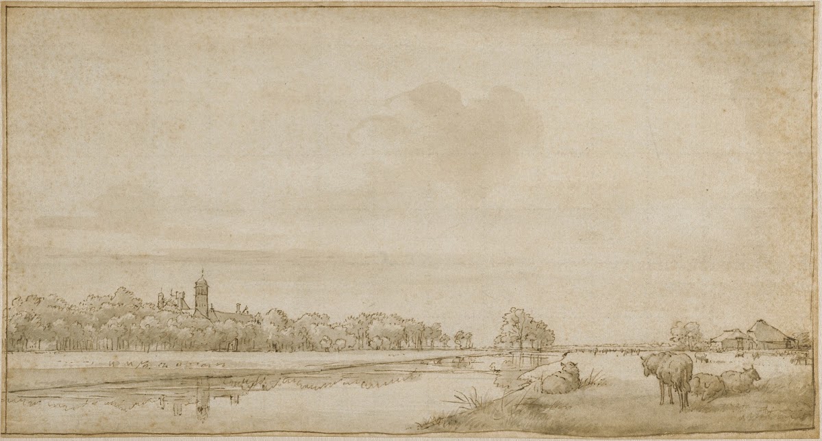 The House with the Little Tower Seen from the Northeast 1660
