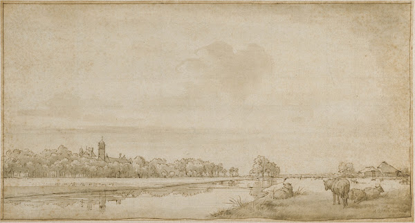 The House with the Little Tower Seen from the Northeast 1660