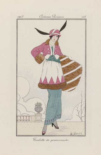 Toilette De Promenade 1913