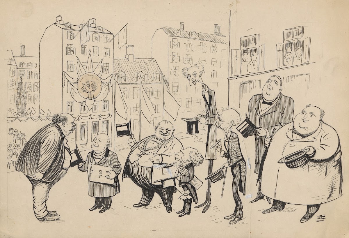 The Association for the Preservation of Danish Poets Homes 1910