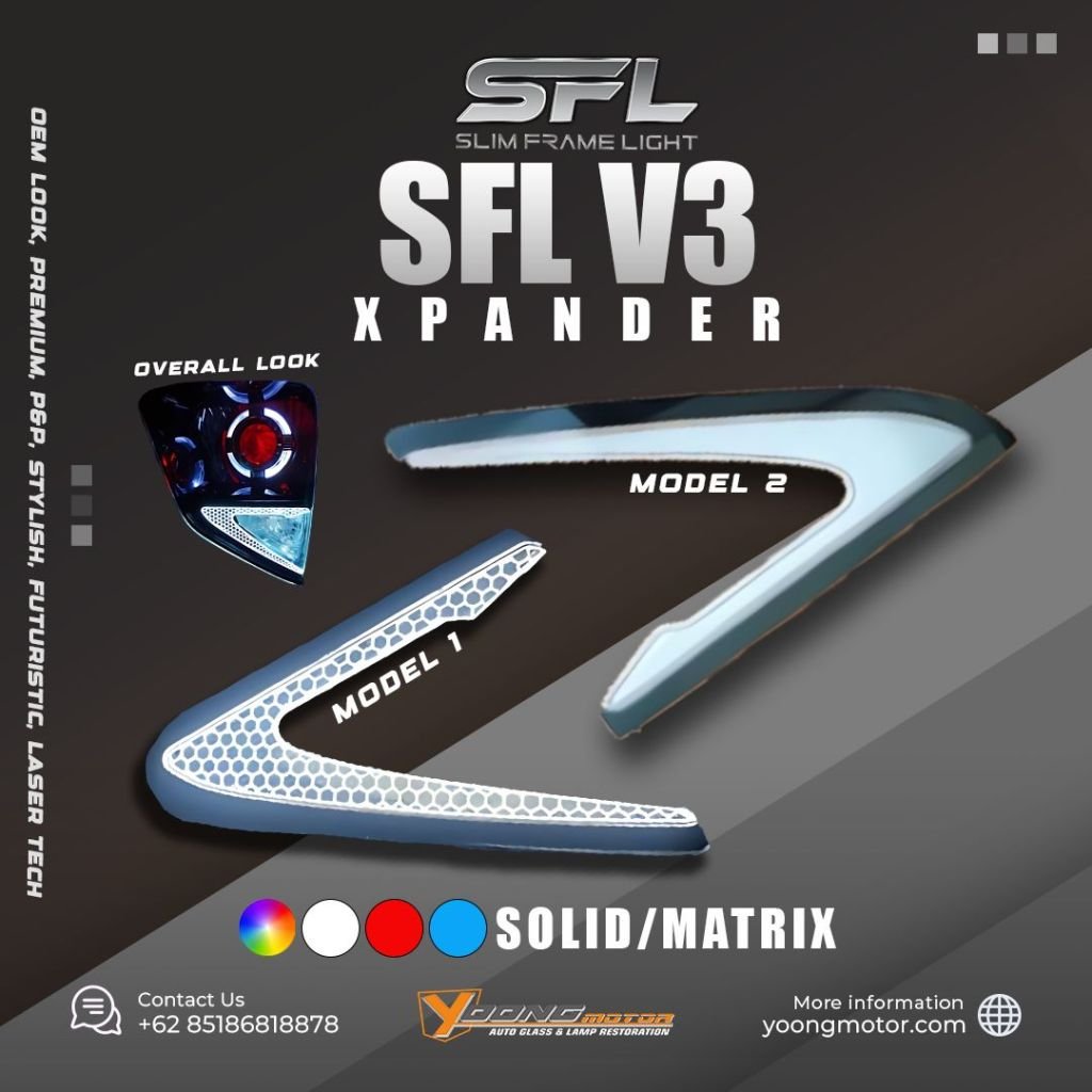 XPANDER Slimframe V3