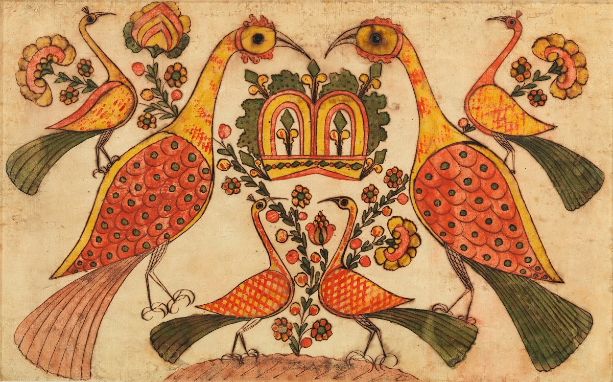 Fraktur Motifs ca 1780