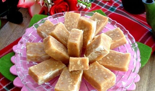 Kẹo Lạc Sữa Dừa