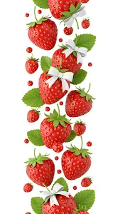 Vibrant Digital Glitch Vertical Stripe Pattern