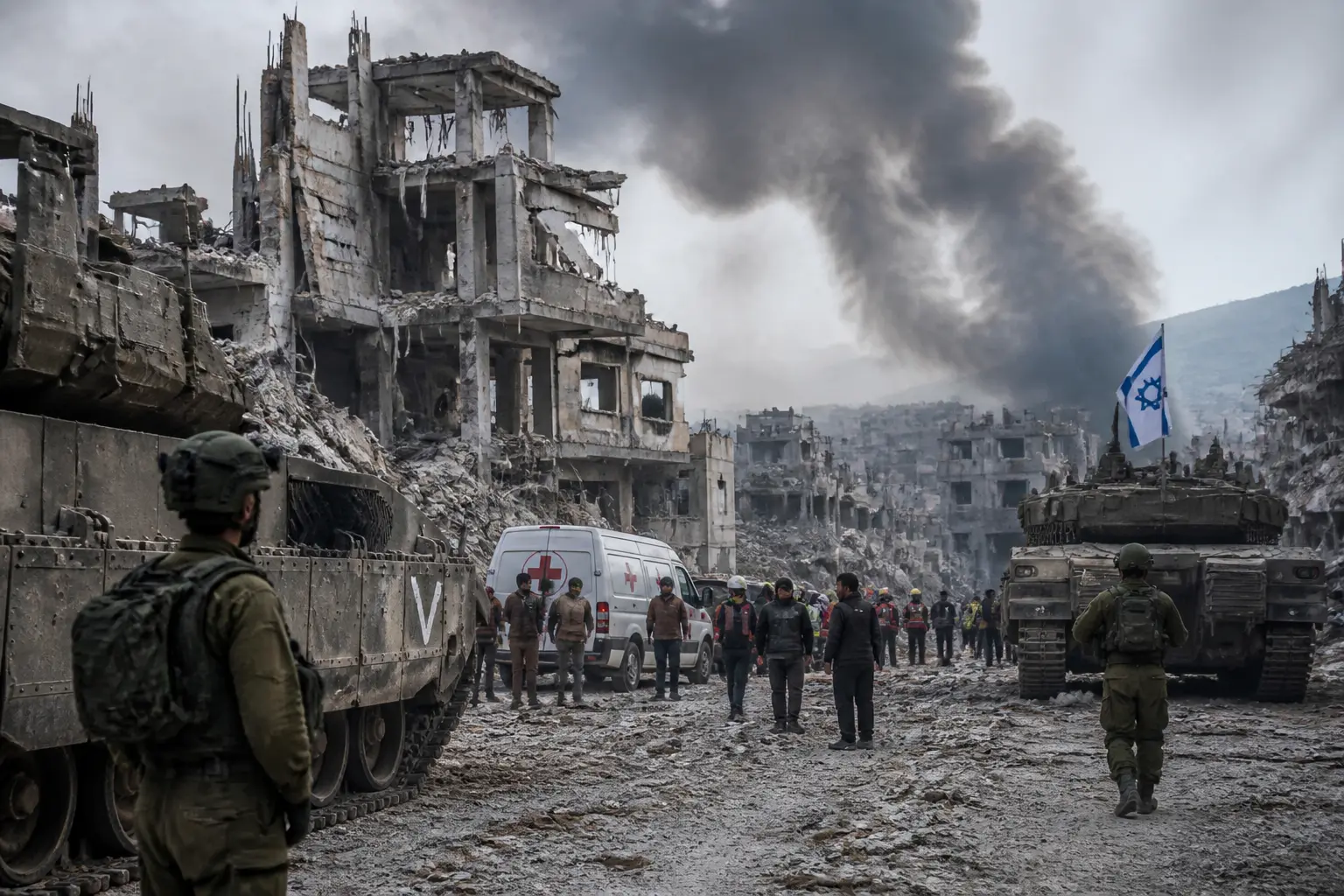 Editorial image for Israeli attacks on Lebanon since 2023 have killed over 8,900 people