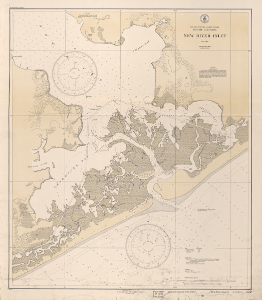 United States East Coast North Carolina New River Inlet 1832