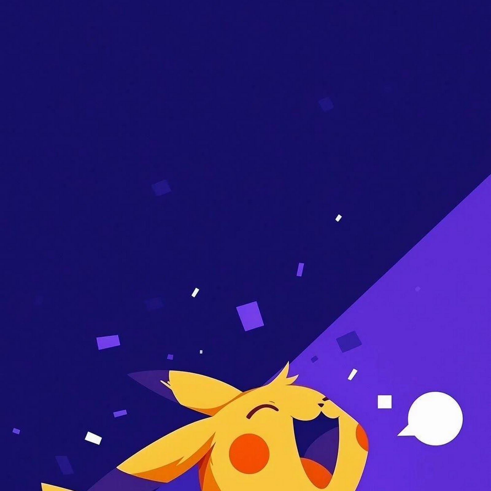 Download Happy Pikachu Pokemon Illustration iPhone