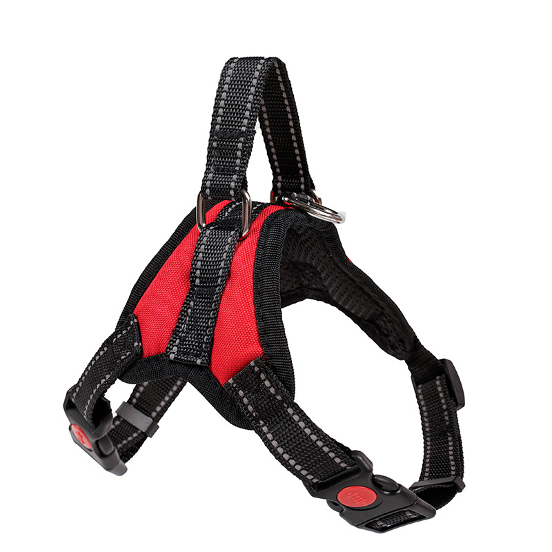 Hundegeschirr für große Hunde, gepolstert