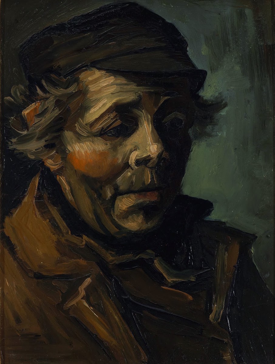Head Of A Peasant 1884