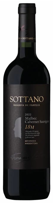 Botella Sottano Reserva de Familia Malbec · Cabernet Sauvignon