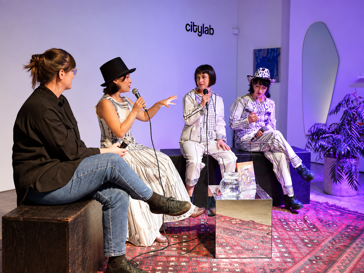 Lanzamiento de Guía definitiva para arruinar tu vida de Bebesaurias en Citylab
