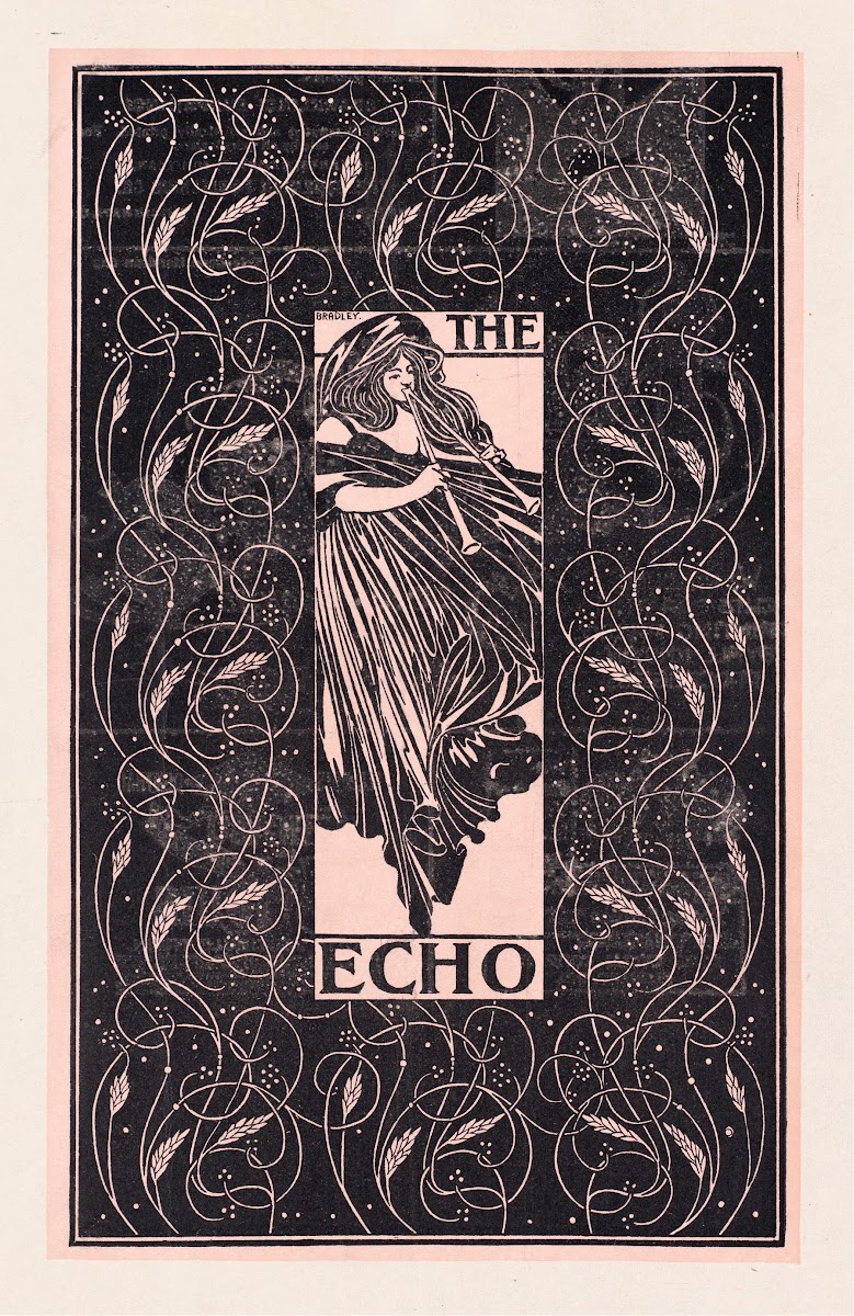 The echo Chicago April 15 1896 1896