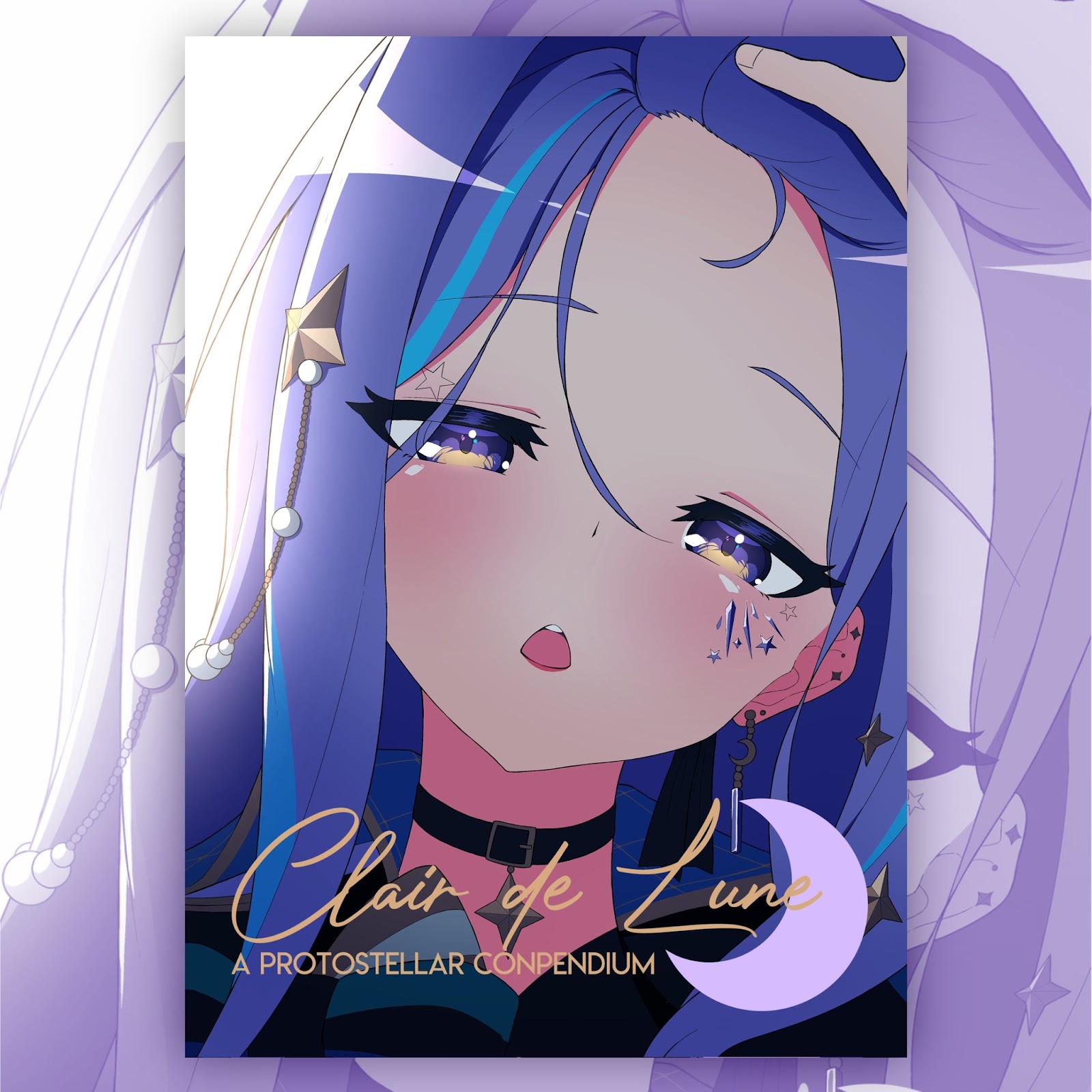 Claire de Lune Artbook by Kai/カイ