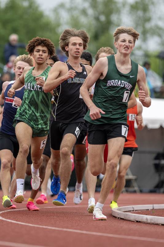 Photo from HS: Track & Field of Miles Wilson