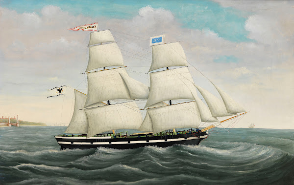 Preussische Brigg Charlotte 1865