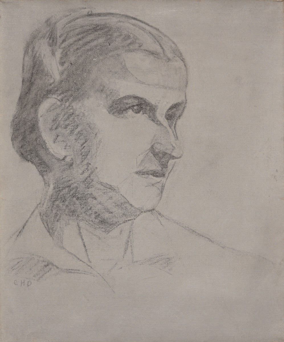 Portrait of Augusta B Demuth the artistsmother 1986