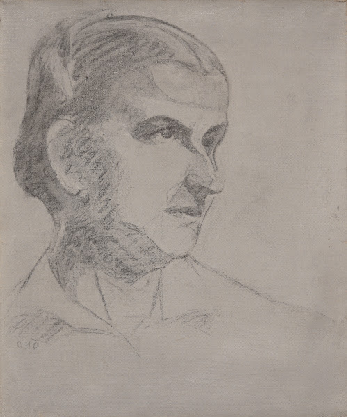 Portrait of Augusta B Demuth the artistsmother 1986