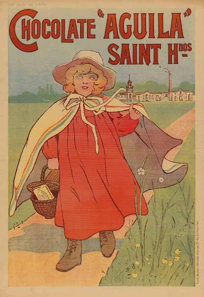 Chocolate Aguila Saint Hnos 1901